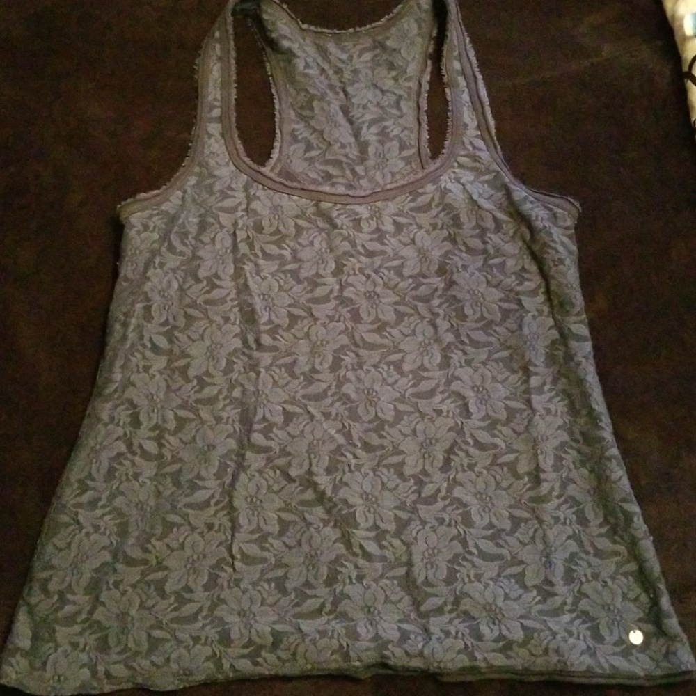 Gilly Hicks Lace Tank